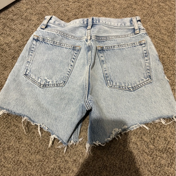 AGOLDE Riley Long Short - Picture 5 of 6